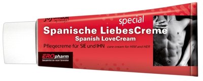 Крем SPANISH LOVE special (для двох) 617539 фото