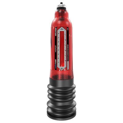 Hydro pump Bathmate Hydro 7 Red, for penis length from 12.5 to 18 cm, diameter up to 5 cm