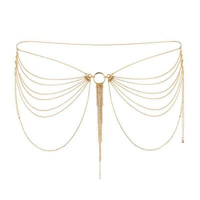 Bijoux Indiscrets MAGNIFIQUE Waist Chain Gold Body Jewelry