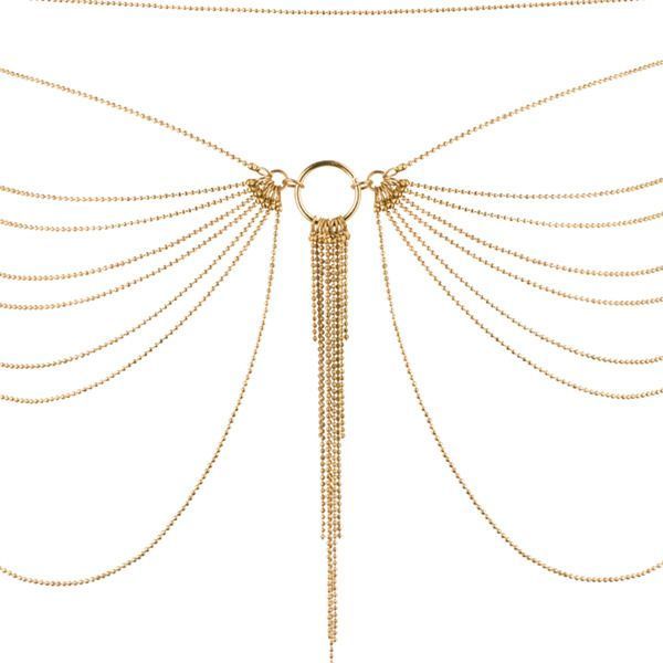 Bijoux Indiscrets MAGNIFIQUE Waist Chain Gold Body Jewelry