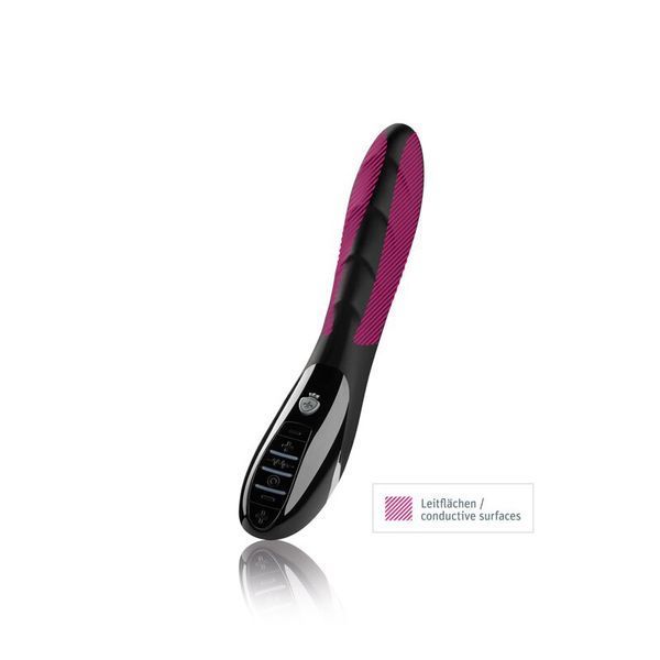 Mystim Sizzling Simon eStim Black Electro-Stimulation Vibrator
