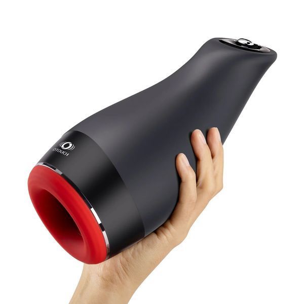 Мастурбатор Otouch Pleasure Engine, 7 режимов вибрации, 5 режимов фрикций, подогрев, джойстик SX3502 фото