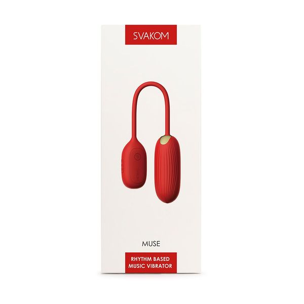 Egg vibrator Svakom Muse Red