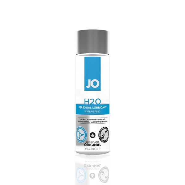 System JO H2O ORIGINAL water-based lubricant (240 ml) oily and smooth, vegetable glycerin