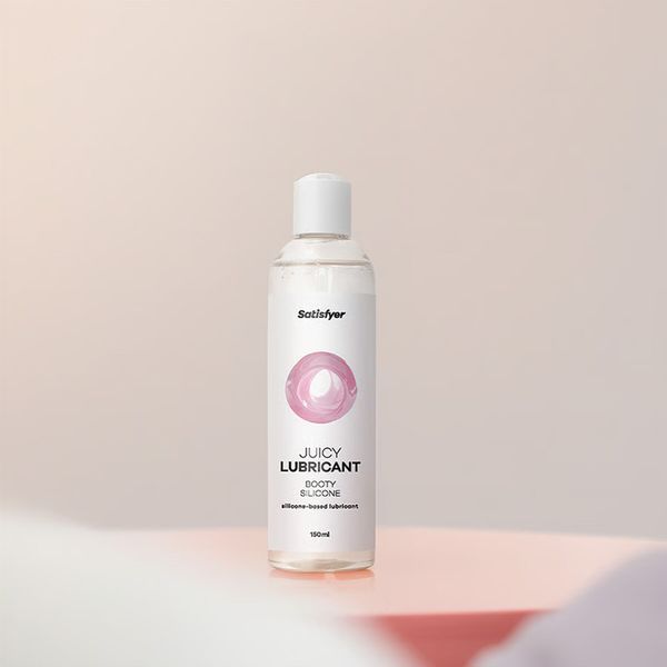 Анальная смазка на силиконовой основе Satisfyer Juicy Lubricant Booty Silicon silicone based 150 мл SX2730 фото