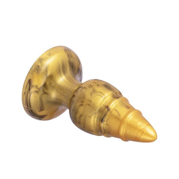 Анальна пробка SilexD Fantasy - Goldy M Plug SX3956 фото