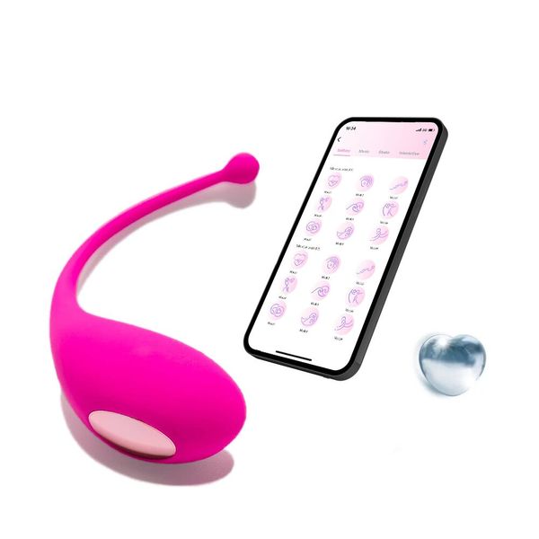 Adrien Lastic Palpitation smart vibrating egg with deep vibrations