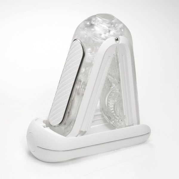 Tenga Flip Zero Gravity Electronic Vibration Masturbator White