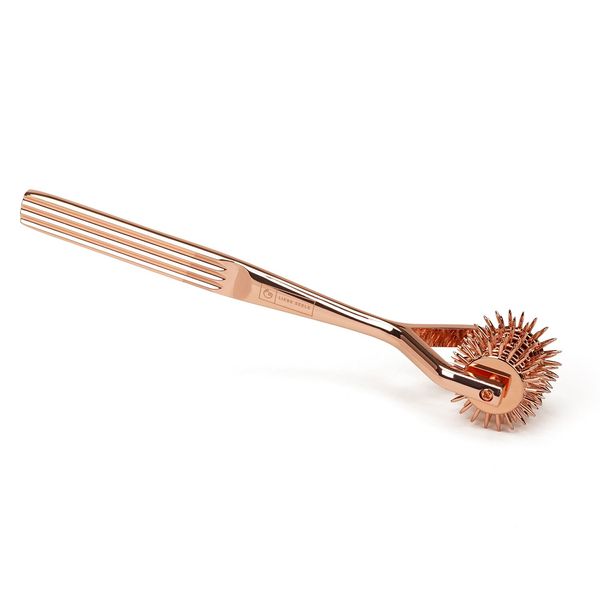 Five-Row Wartenberg Pinwheel Rose Gold by Liebe Seele