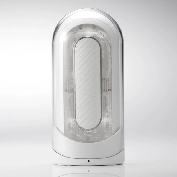 Tenga Flip Zero Gravity Electronic Vibration Masturbator White