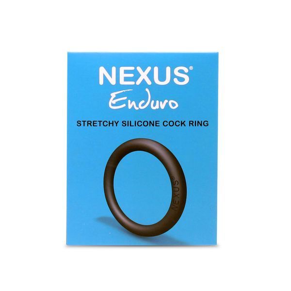Nexus Enduro Elastic Cock Ring, Black