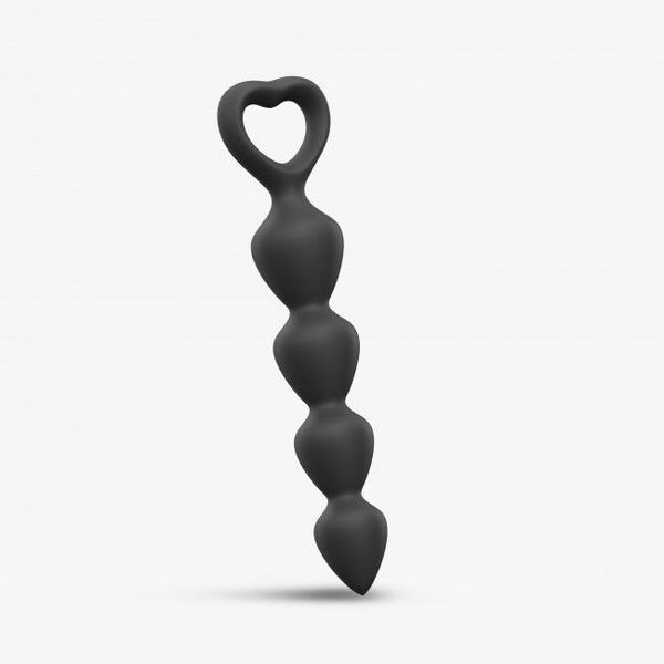 Love To Love BING BANG L - BLACK ONYX Anal Beads