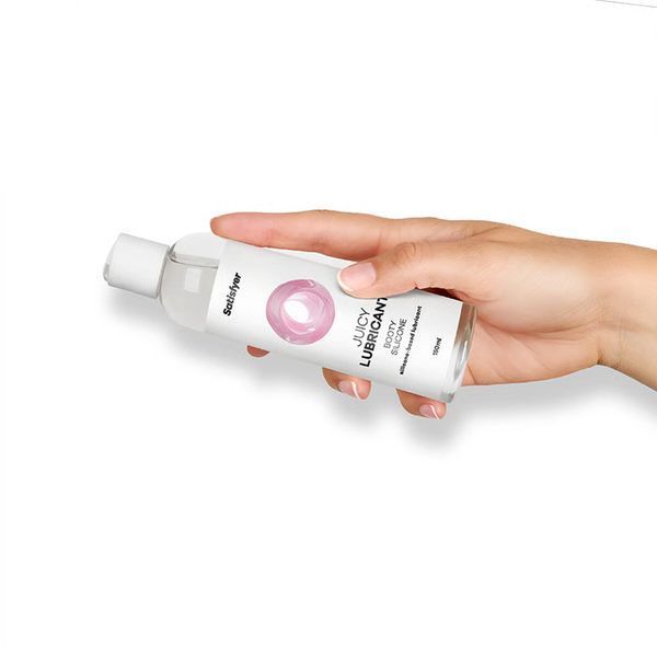 Анальная смазка на силиконовой основе Satisfyer Juicy Lubricant Booty Silicon silicone based 150 мл SX2730 фото