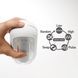 Tenga Flip Zero Gravity Electronic Vibration Masturbator White