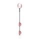 Metal vaginal balls Rosy Gold - Nouveau Kegel Balls, weight 376 g, diameter 2.8 cm