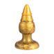 Анальна пробка SilexD Fantasy - Goldy M Plug SX3956 фото 1