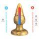 Анальна пробка SilexD Fantasy - Goldy M Plug SX3956 фото 3