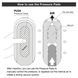 Tenga Flip Zero Gravity Electronic Vibration Masturbator White