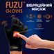 Виброперчатка (правая) FUZU Gloves Vibrating Massage Right Hand, 11 режимов SX2739 фото 3
