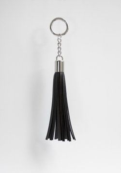 Flogger Keychain Black