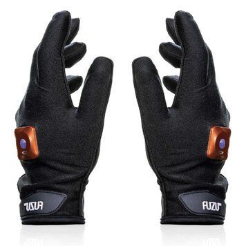 Виброперчатки (пара) FUZU Gloves Vibrating Massage Two Hands, 11 режимов SX2740 фото