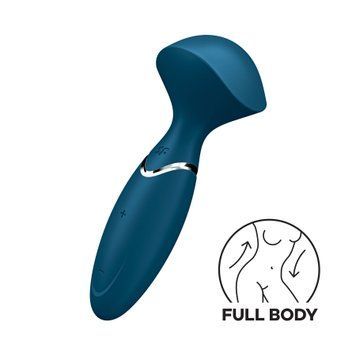 Satisfyer Mini Wand-er Blue vibrator