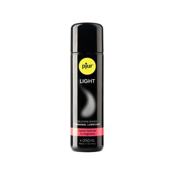 pjur Light silicone-based lubricant, 250ml, the thinnest, 2-in-1, for sex and massage, for beginners