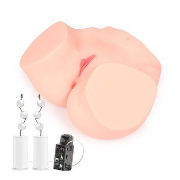 Мастурбатор Kokos 002 Hanna ONAHOLE Real Vagina 2WayPlus с вибрацией и массажем SX1434 фото