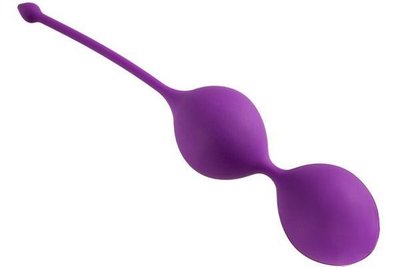 Вагинальные шарики Alive U-Tone Balls Purple, диаметр 3,5см, вес 77 г AL40563 фото