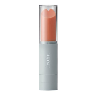 Lipstick vibrator IROHA STICK Grey, smooth power increase