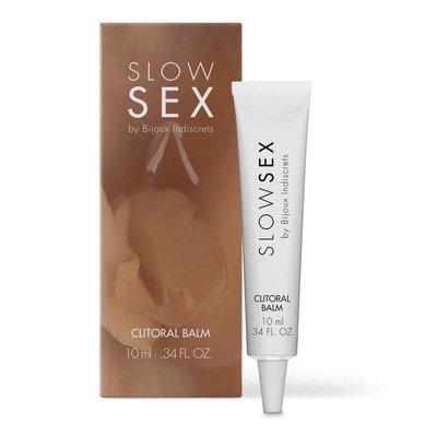 Clitoral warming balm Bijoux Indiscrets Slow Sex Clitoral Warming Balm