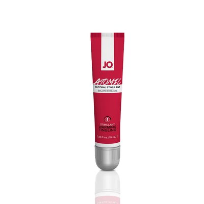 System JO ATOMIC WARMING Clitoral Stimulating Gel (10ml) Warming