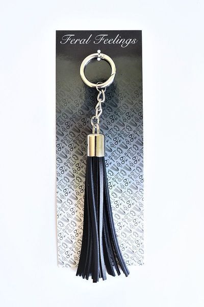 Flogger Keychain Black