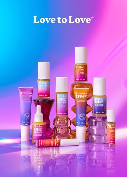 Стимулирующий блеск для губ Love To Love Love Potion - Gloss Sensuel 8 мл SX2271 фото
