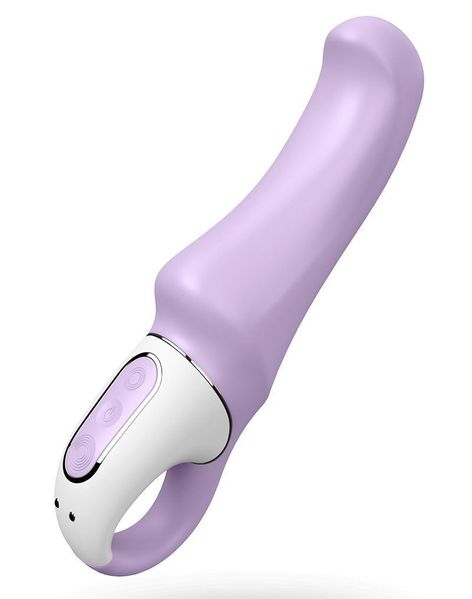 Satisfyer Vibes Charming Smile Powerful Vibrator with flexible shaft, molded silicone, 12 vibration modes