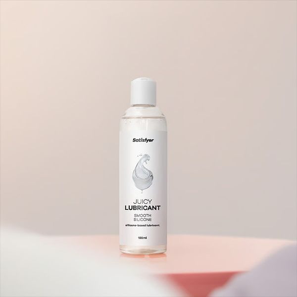 Лубрикант на силіконовій основі Satisfyer Juicy Lubricant Smooth Silicon silicone based 150 мл SX2731 фото