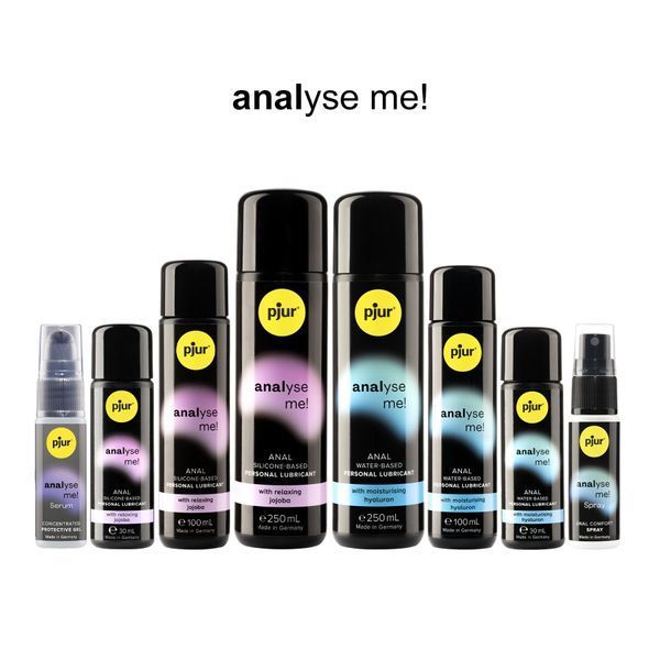 Анальный лубрикант pjur analyse me! Relaxing 100 мл, на силиконовой основе, с маслом жожоба PJ10510 фото