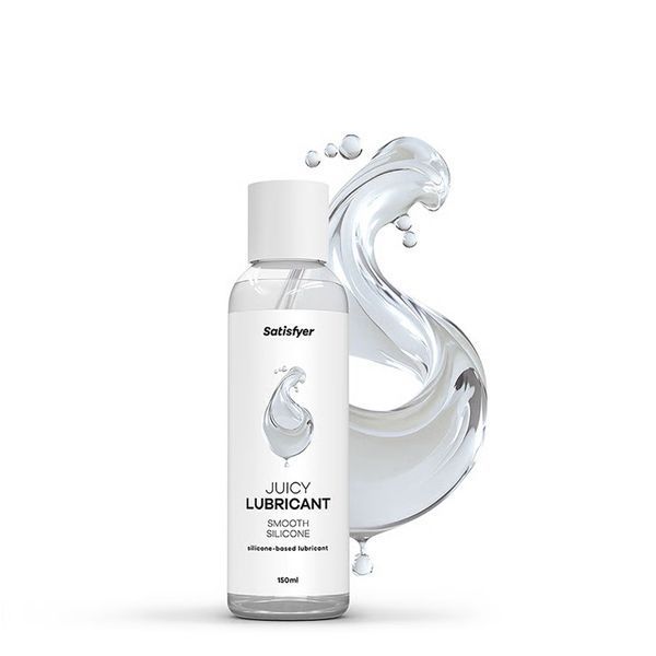 Лубрикант на силіконовій основі Satisfyer Juicy Lubricant Smooth Silicon silicone based 150 мл SX2731 фото
