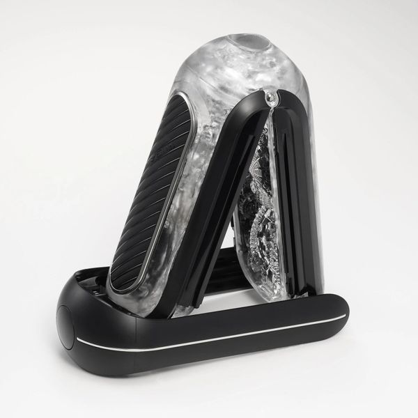 Tenga Flip Zero Gravity Electronic Vibration Masturbator Black