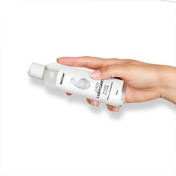 Лубрикант на силіконовій основі Satisfyer Juicy Lubricant Smooth Silicon silicone based 150 мл SX2731 фото