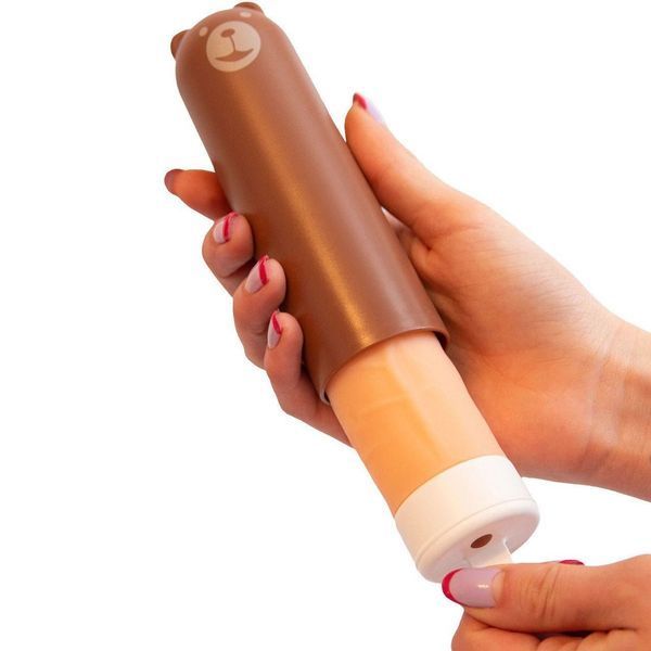 Mr. Ted's KISTOY Vibrator, a realistic ice cream vibrator with a diameter of 43 mm.