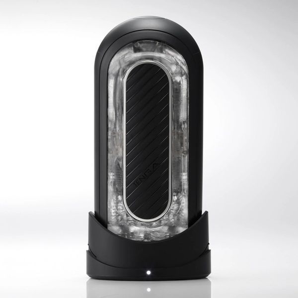Tenga Flip Zero Gravity Electronic Vibration Masturbator Black