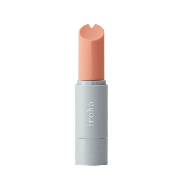 Lipstick vibrator IROHA STICK Grey, smooth power increase