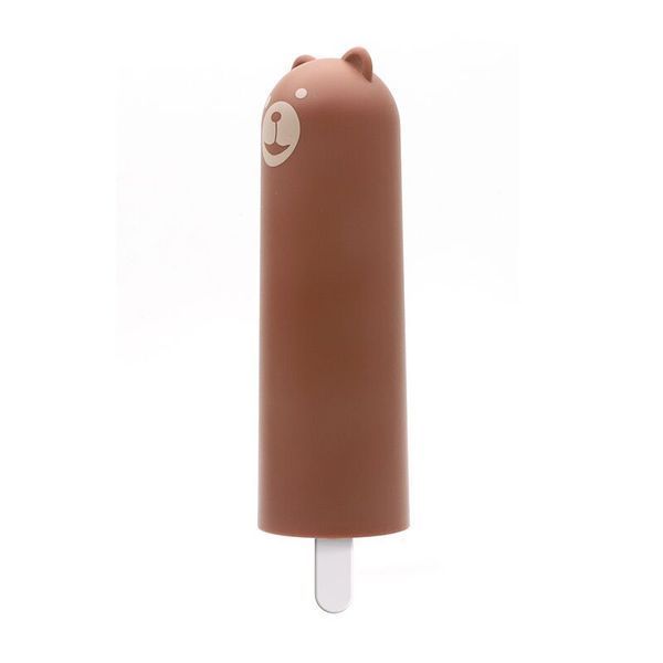 Mr. Ted's KISTOY Vibrator, a realistic ice cream vibrator with a diameter of 43 mm.