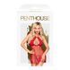 Penthouse Accessible 60s Chemise and Panty Set - Libido Boost Red M/L, Red