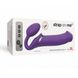 Strapless strapon with vibration Strap-On-Me Vibrating Violet XL, diameter 4.5cm, remote control, adjustable