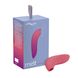 Vacuum smart stimulator for couples Melt by We-Vibe Coral, designed for use during penetrative sex