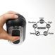 Tenga Flip Zero Gravity Electronic Vibration Masturbator Black