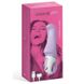 Satisfyer Vibes Charming Smile Powerful Vibrator with flexible shaft, molded silicone, 12 vibration modes