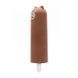Mr. Ted's KISTOY Vibrator, a realistic ice cream vibrator with a diameter of 43 mm.